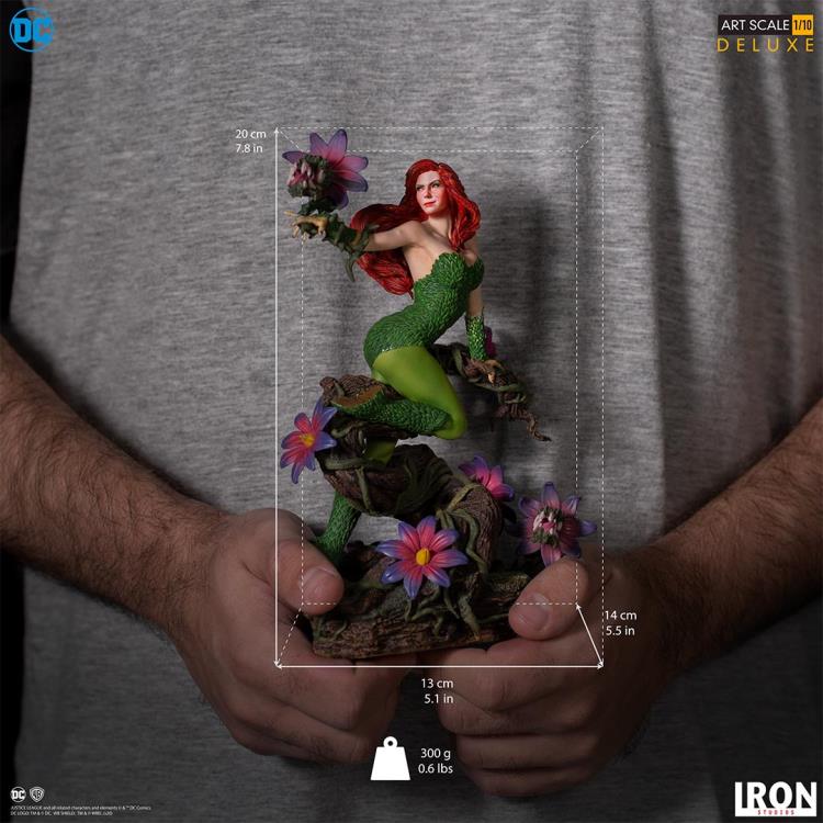 DC Comics Poison Ivy 1/10 Art Scale Statue (Ivan Reis) Gallery Image 9