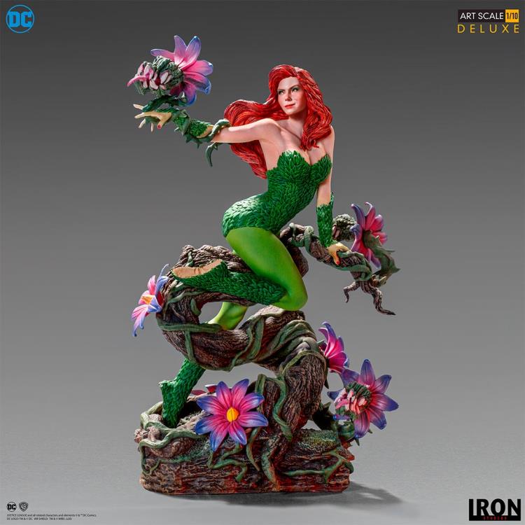 DC Comics Poison Ivy 1/10 Art Scale Statue (Ivan Reis) Gallery Image 3