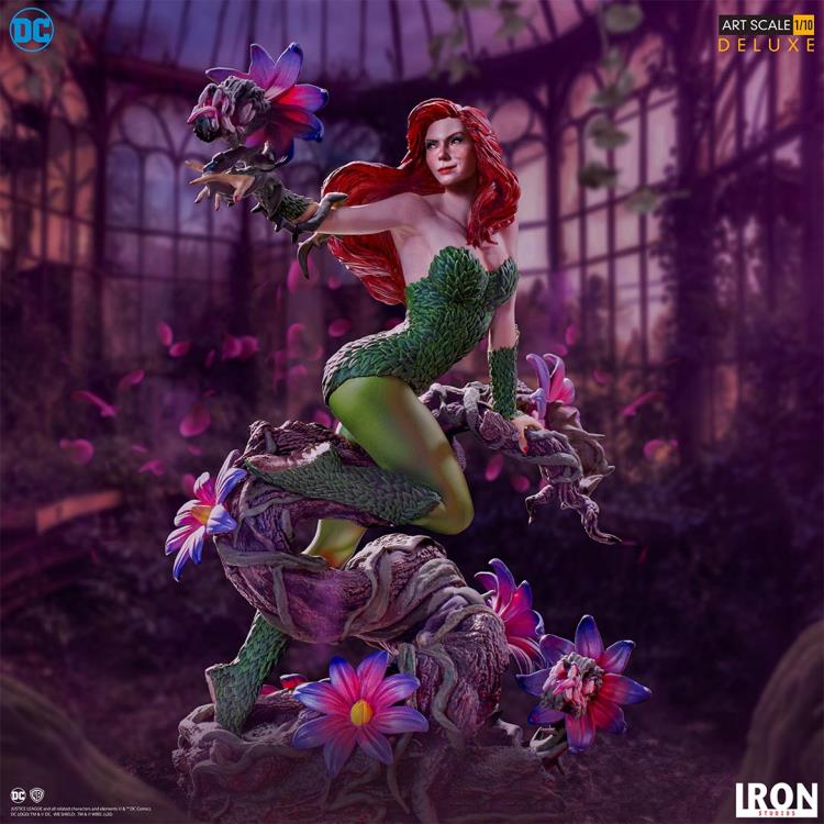 DC Comics Poison Ivy 1/10 Art Scale Statue (Ivan Reis) Gallery Image 8