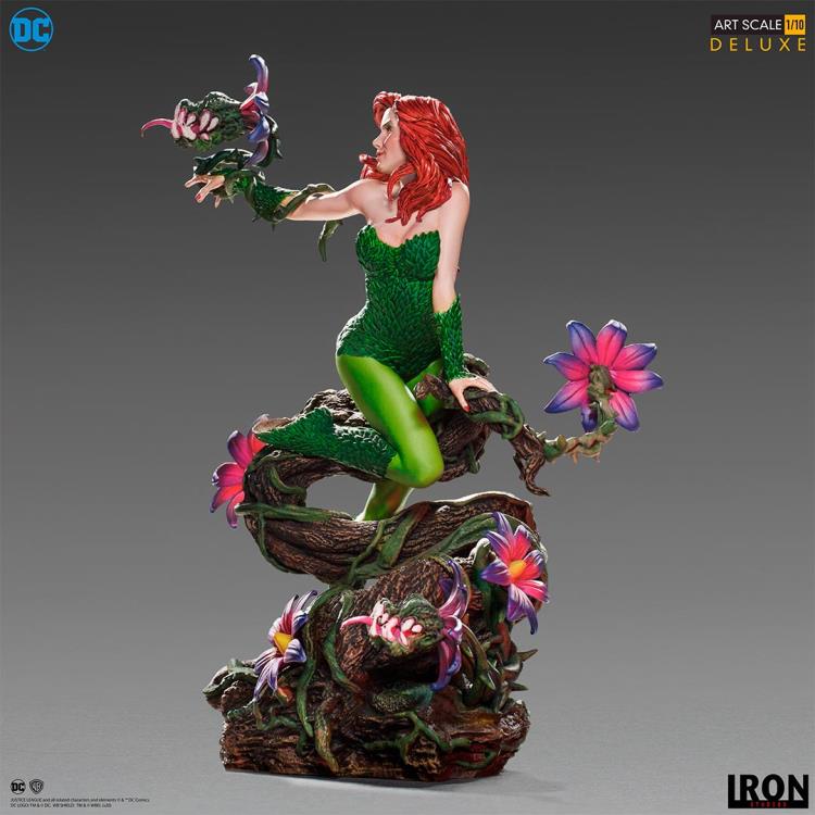 DC Comics Poison Ivy 1/10 Art Scale Statue (Ivan Reis) Gallery Image 4