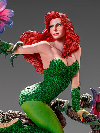 DC Comics Poison Ivy 1/10 Art Scale Statue (Ivan Reis) Gallery Image 2