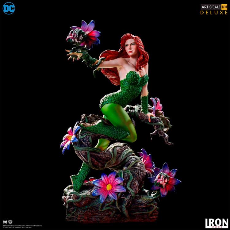 DC Comics Poison Ivy 1/10 Art Scale Statue (Ivan Reis) Gallery Image 7