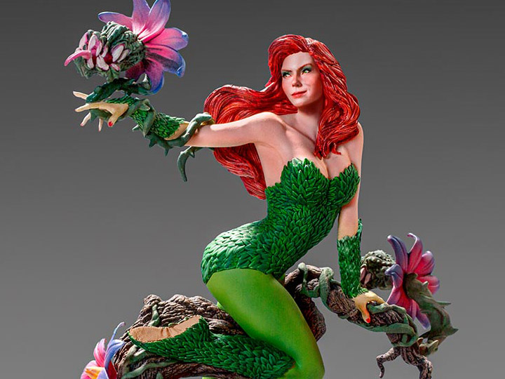 DC Comics Poison Ivy 1/10 Art Scale Statue (Ivan Reis) Gallery Image 1