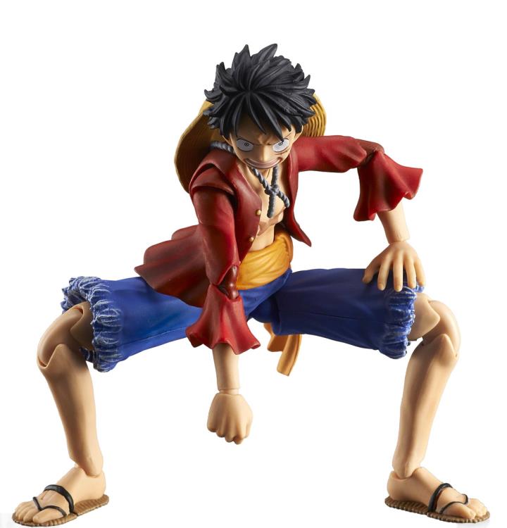 One Piece Variable Action Heroes Monkey D. Luffy Gallery Image 6