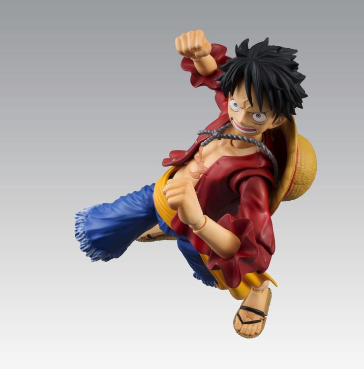 One Piece Variable Action Heroes Monkey D. Luffy Gallery Image 5