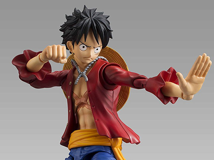 One Piece Variable Action Heroes Monkey D. Luffy Gallery Image 1