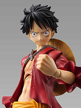 One Piece Variable Action Heroes Monkey D. Luffy Gallery Image 2