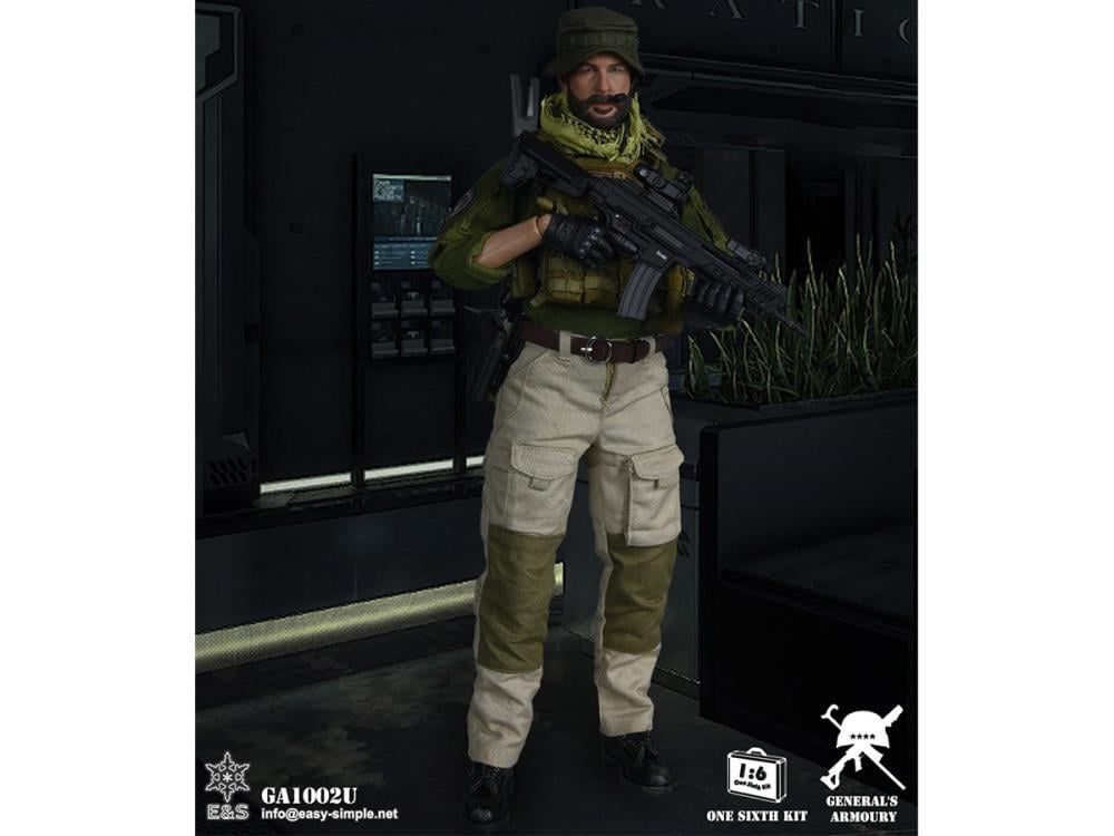 Secret Operative Bravo 6 (Urban Ver.) 1/6 Scale Figure Gallery Image 3