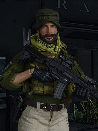 Secret Operative Bravo 6 (Urban Ver.) 1/6 Scale Figure Gallery Image 2