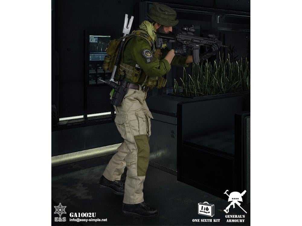 Secret Operative Bravo 6 (Urban Ver.) 1/6 Scale Figure Gallery Image 6