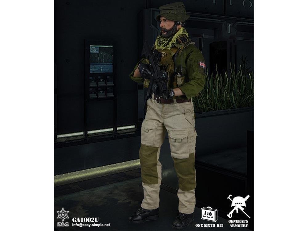 Secret Operative Bravo 6 (Urban Ver.) 1/6 Scale Figure Gallery Image 8