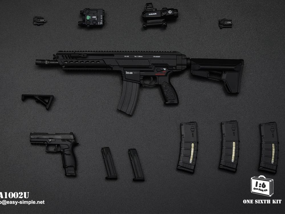 Secret Operative Bravo 6 (Urban Ver.) 1/6 Scale Figure Gallery Image 16
