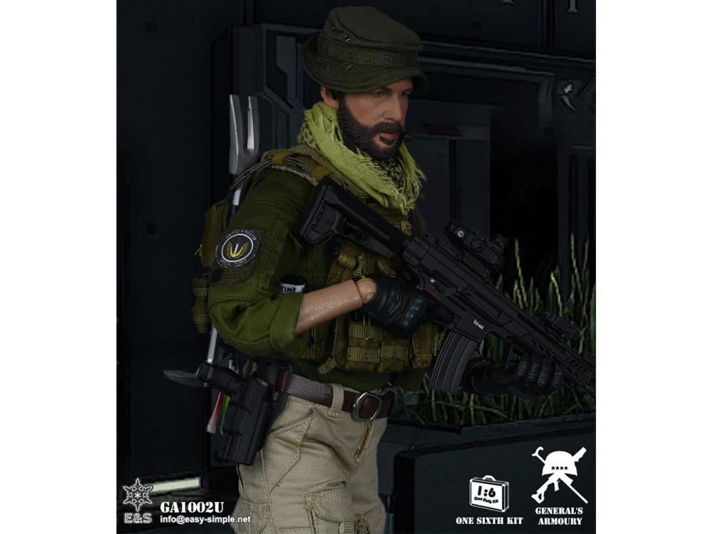 Secret Operative Bravo 6 (Urban Ver.) 1/6 Scale Figure Gallery Image 9