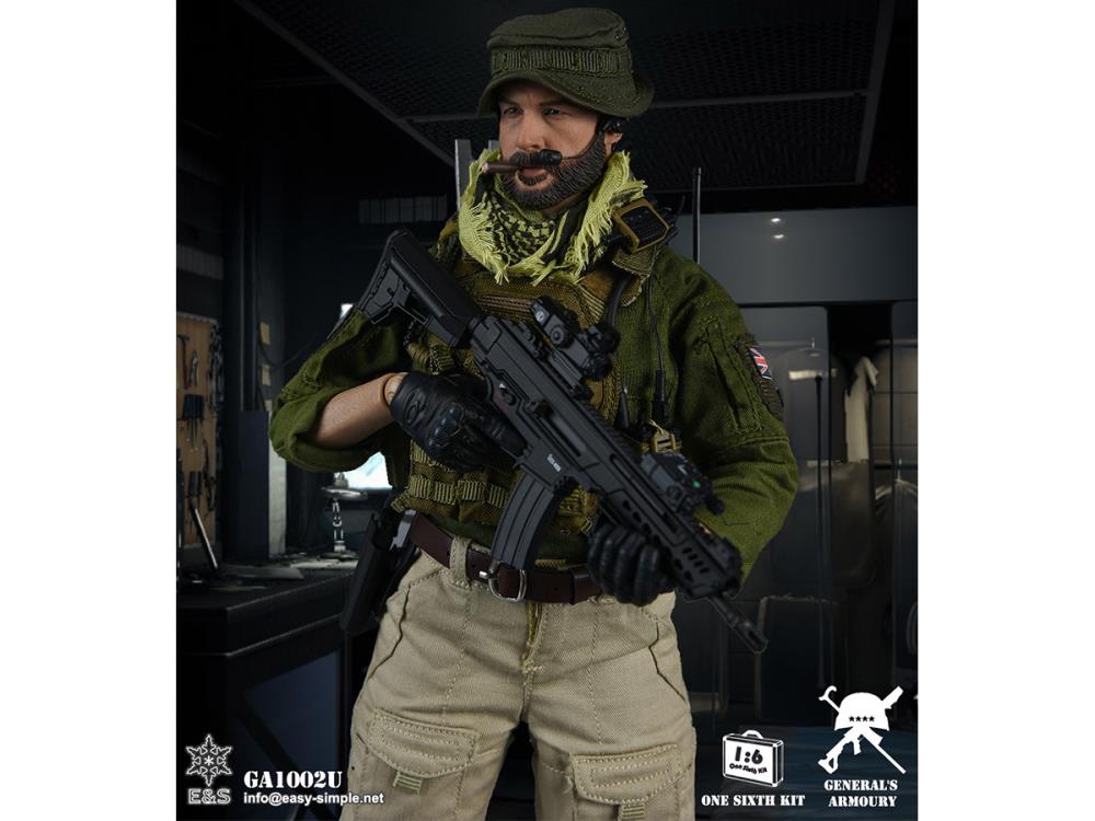 Secret Operative Bravo 6 (Urban Ver.) 1/6 Scale Figure Gallery Image 10