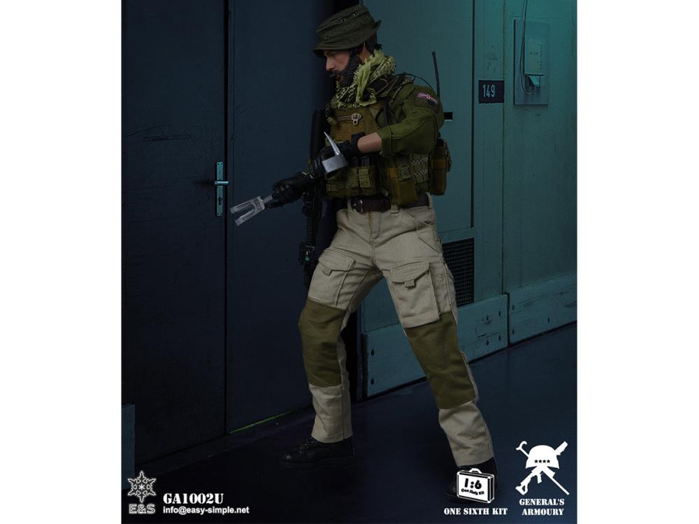 Secret Operative Bravo 6 (Urban Ver.) 1/6 Scale Figure Gallery Image 5
