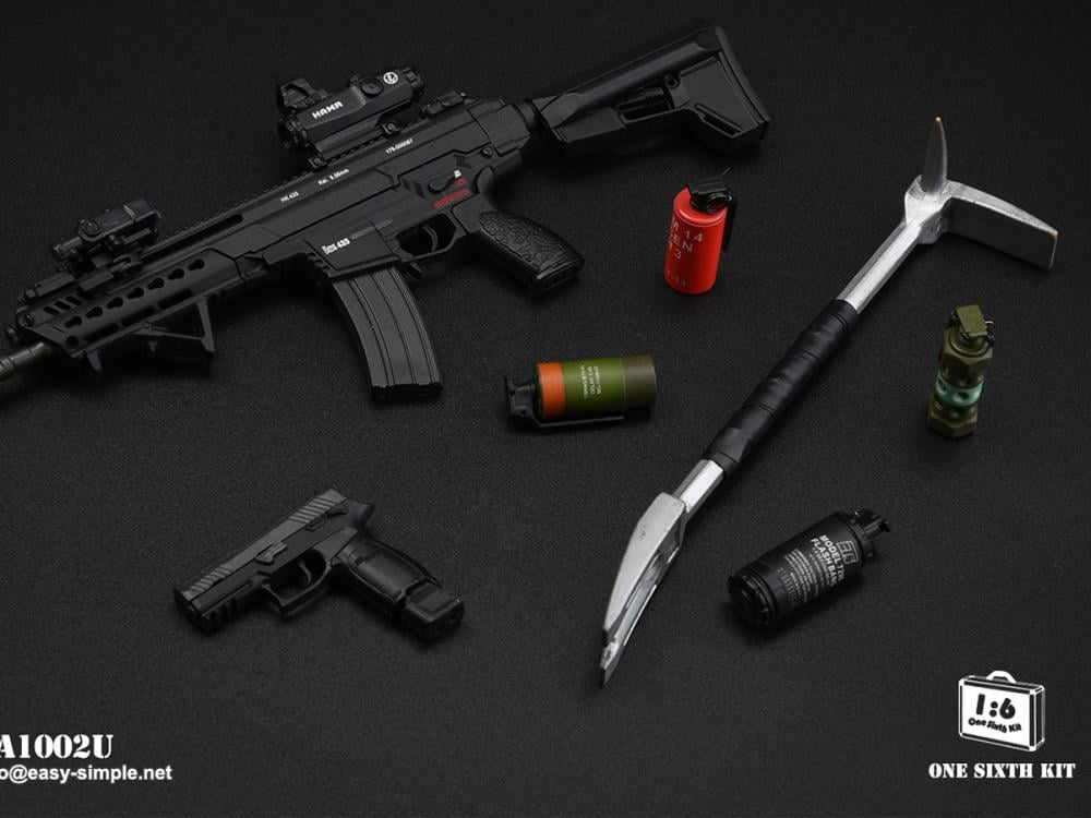 Secret Operative Bravo 6 (Urban Ver.) 1/6 Scale Figure Gallery Image 15