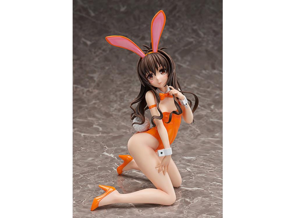 To Love-Ru Darkness B-Style Mikan Yuki (Bare Leg Bunny Ver.) 1/4 Scale Figure Gallery Image 4
