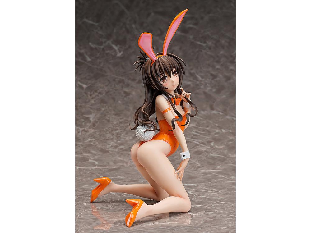 To Love-Ru Darkness B-Style Mikan Yuki (Bare Leg Bunny Ver.) 1/4 Scale Figure Gallery Image 3