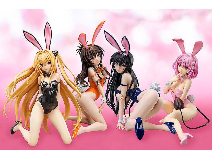 To Love-Ru Darkness B-Style Mikan Yuki (Bare Leg Bunny Ver.) 1/4 Scale Figure Gallery Image 8