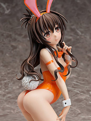 To Love-Ru Darkness B-Style Mikan Yuki (Bare Leg Bunny Ver.) 1/4 Scale Figure Gallery Image 2