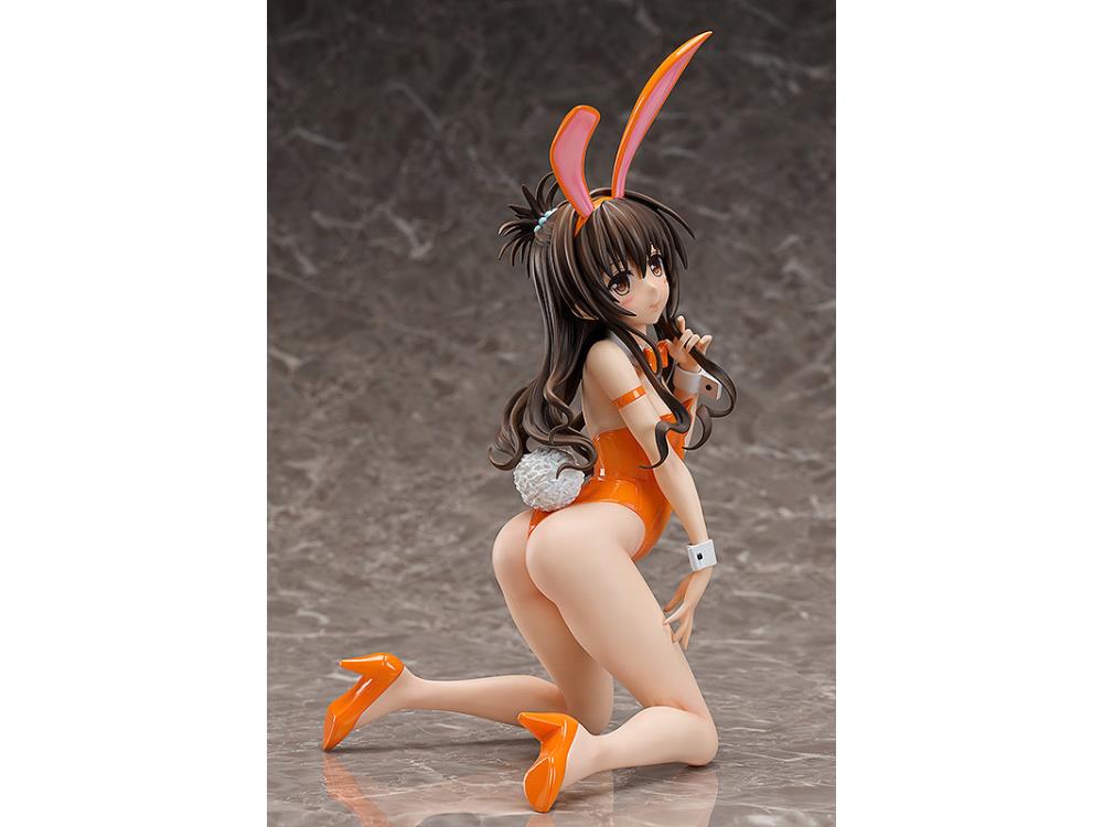 To Love-Ru Darkness B-Style Mikan Yuki (Bare Leg Bunny Ver.) 1/4 Scale Figure Gallery Image 5
