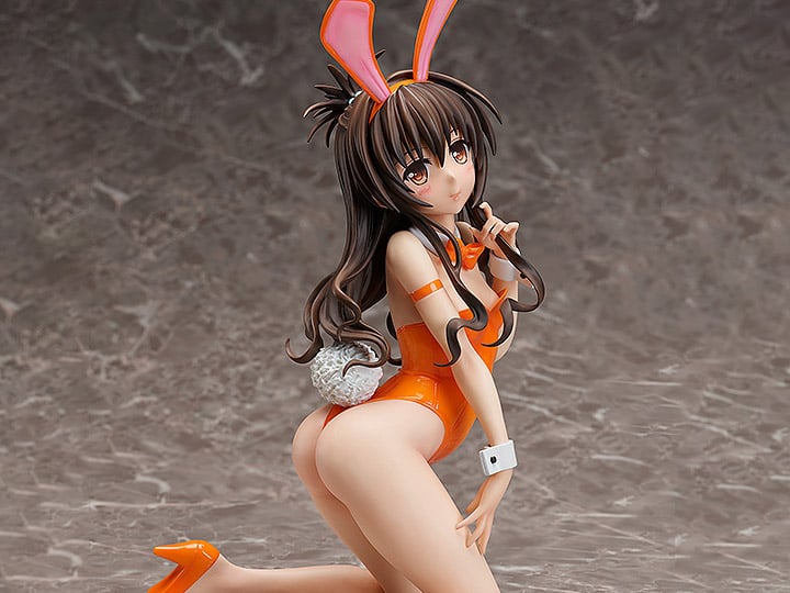 To Love-Ru Darkness B-Style Mikan Yuki (Bare Leg Bunny Ver.) 1/4 Scale Figure Gallery Image 1