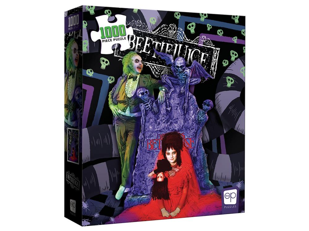 Beetlejuice Graveyard Wedding 1000-Piece Puzzle Gallery Image 4