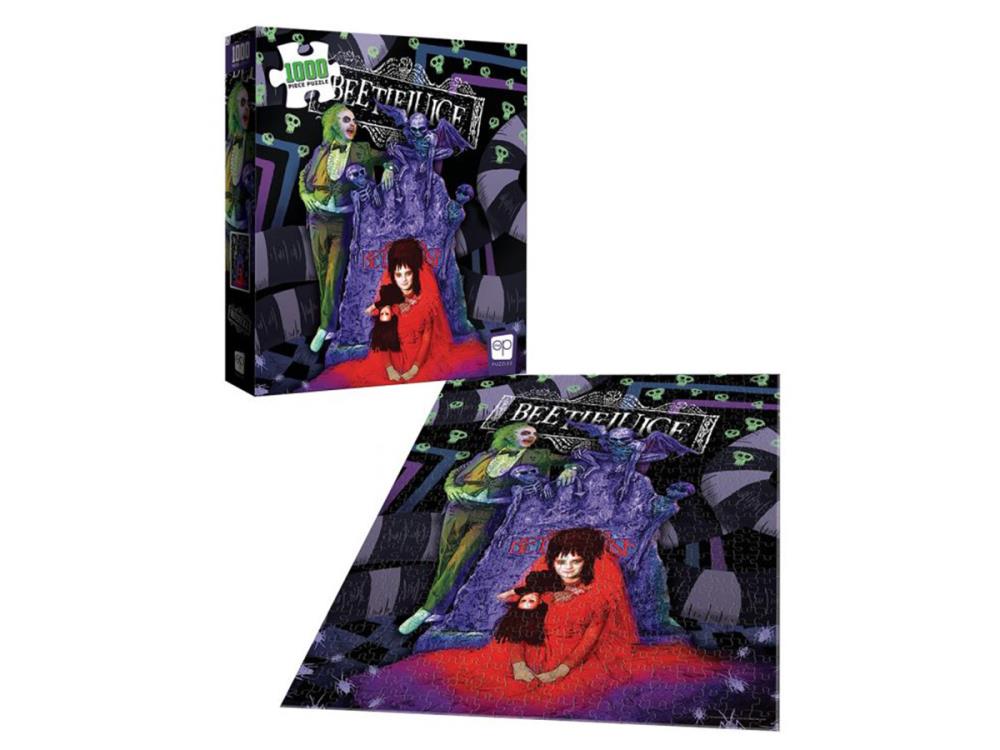 Beetlejuice Graveyard Wedding 1000-Piece Puzzle Gallery Image 3