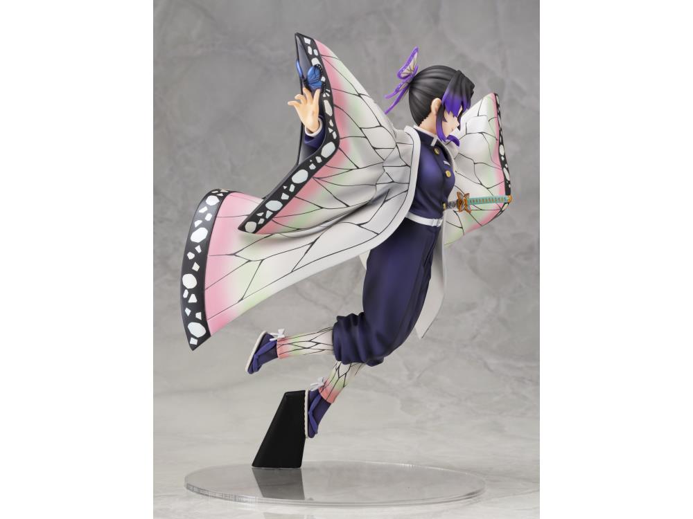Demon Slayer: Kimetsu no Yaiba Shinobu Kocho 1/7 Scale Figure Gallery Image 5