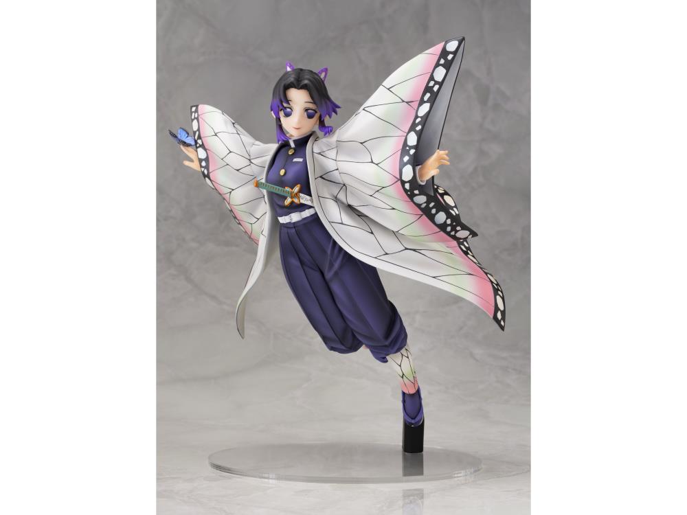 Demon Slayer: Kimetsu no Yaiba Shinobu Kocho 1/7 Scale Figure Gallery Image 3