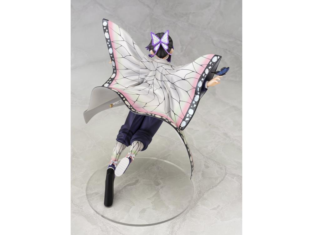 Demon Slayer: Kimetsu no Yaiba Shinobu Kocho 1/7 Scale Figure Gallery Image 6