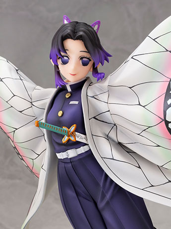 Demon Slayer: Kimetsu no Yaiba Shinobu Kocho 1/7 Scale Figure Gallery Image 2