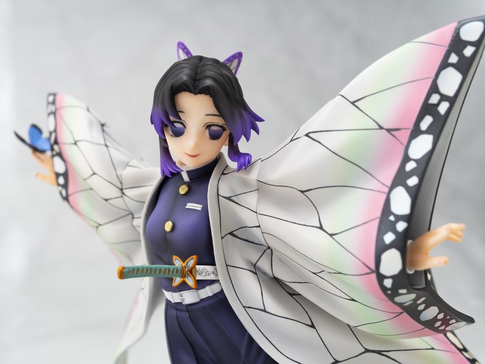 Demon Slayer: Kimetsu no Yaiba Shinobu Kocho 1/7 Scale Figure Gallery Image 7