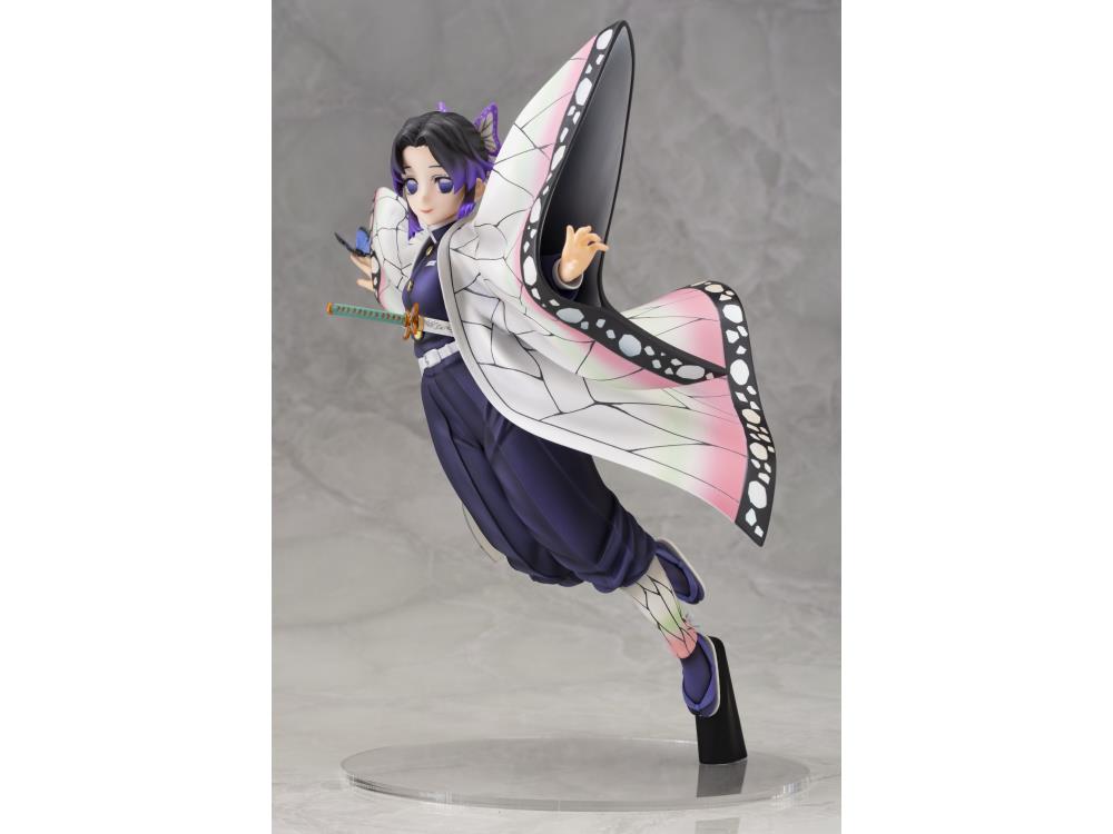 Demon Slayer: Kimetsu no Yaiba Shinobu Kocho 1/7 Scale Figure Gallery Image 4