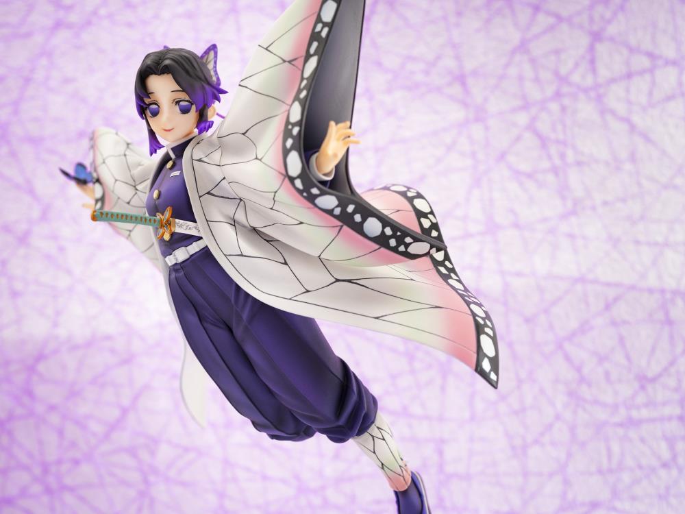 Demon Slayer: Kimetsu no Yaiba Shinobu Kocho 1/7 Scale Figure Gallery Image 11