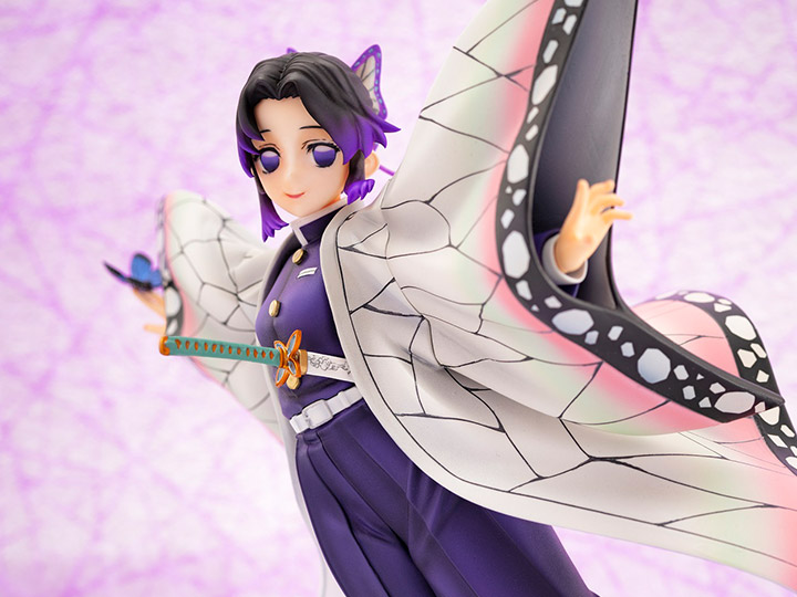 Demon Slayer: Kimetsu no Yaiba Shinobu Kocho 1/7 Scale Figure Gallery Image 1