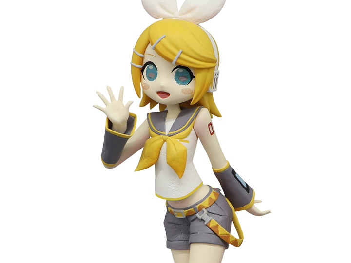 Vocaloid Tokyo: CartoonY Kagamine Rin Figure Gallery Image 1
