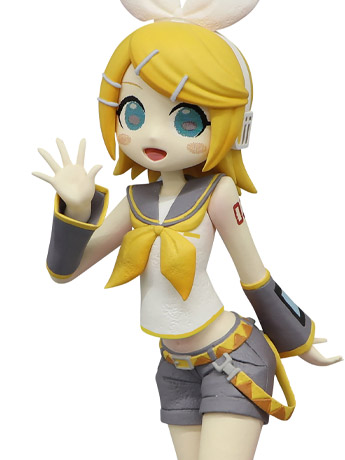 Vocaloid Tokyo: CartoonY Kagamine Rin Figure Gallery Image 2