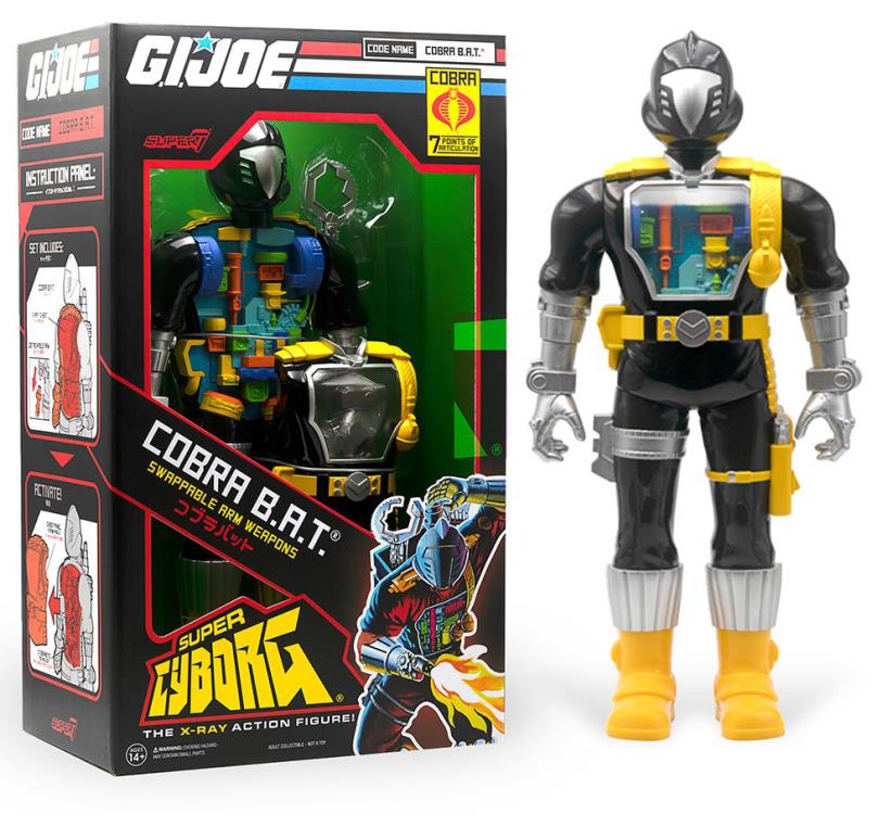 G.I. Joe Super Cyborg Cobra B.A.T. V1 Gallery Image 4