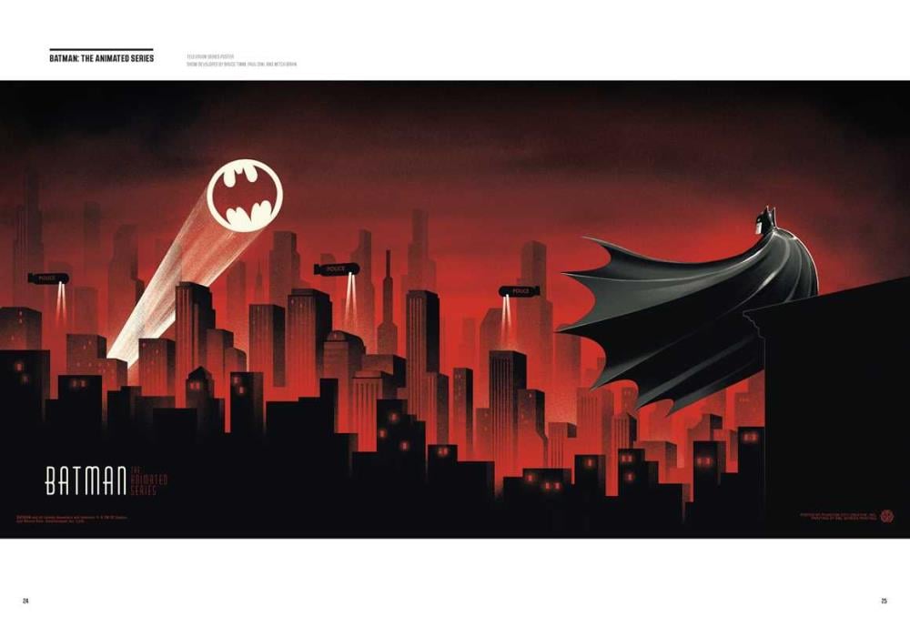 Batman: The Animated Series: The Phantom City Creative Collection Gallery Image 5