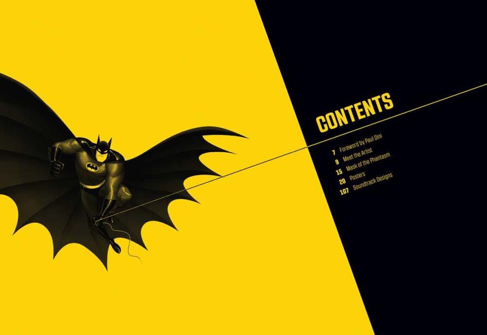 Batman: The Animated Series: The Phantom City Creative Collection Gallery Image 3