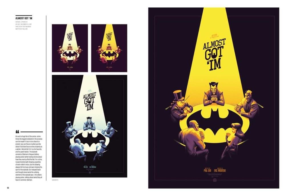 Batman: The Animated Series: The Phantom City Creative Collection Gallery Image 6