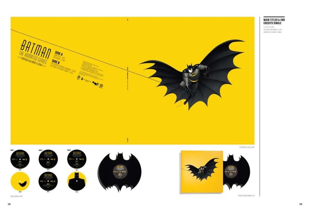 Batman: The Animated Series: The Phantom City Creative Collection Gallery Image 9