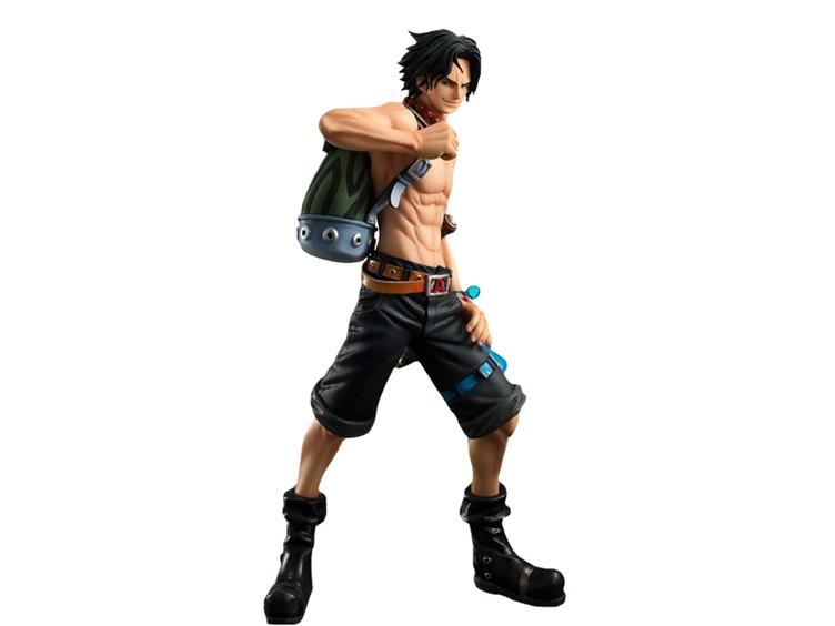 Portgas D. Ace 1/8 Scale P.O.P. Neo-DX Figure Gallery Image 2