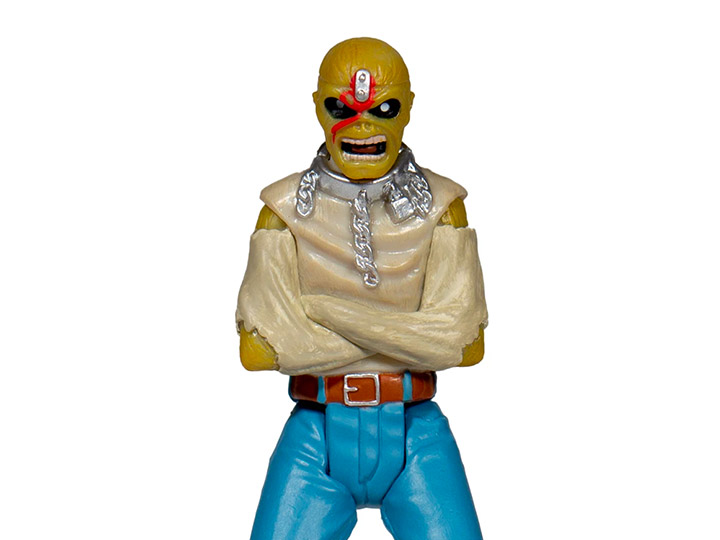 Iron Maiden Piece of Mind ReAction Asylum Eddie Figure Gallery Image 1