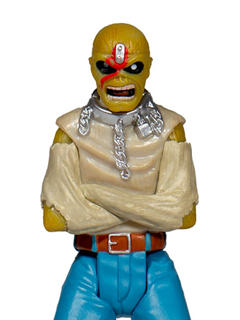 Iron Maiden Piece of Mind ReAction Asylum Eddie Figure Gallery Image 2