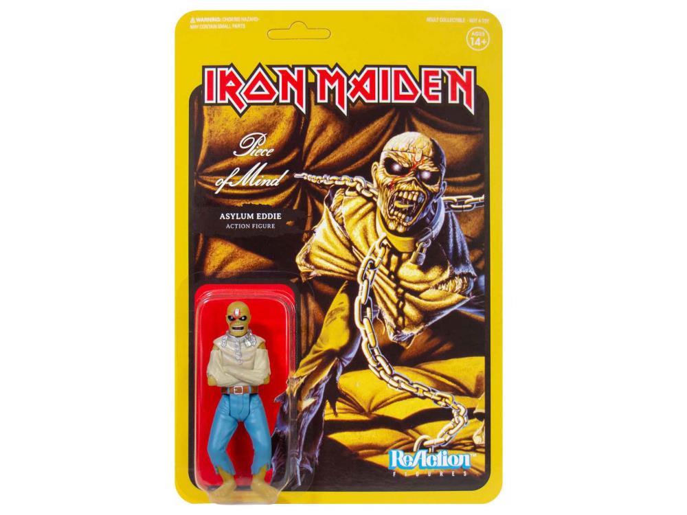 Iron Maiden Piece of Mind ReAction Asylum Eddie Figure Gallery Image 4
