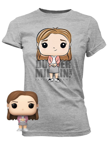 Pocket Pop! and Tee The Office - Pam Gallery Image 2