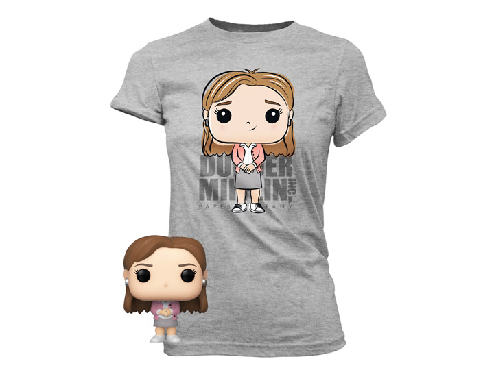 Pocket Pop! and Tee The Office - Pam Gallery Image 1