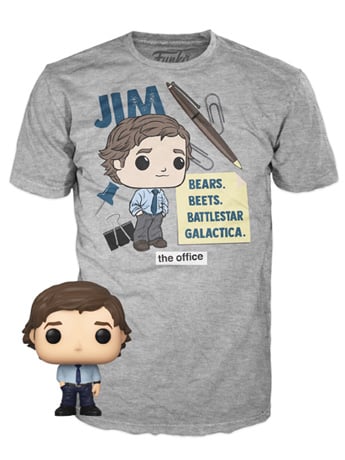 Pocket Pop! and Tee The Office - Jim Gallery Image 2
